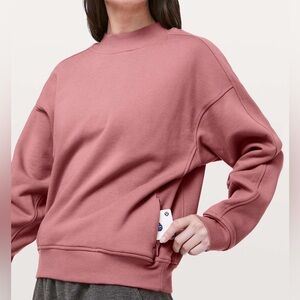 Lululemon Athletica Chill Out Pullover Crewneck
